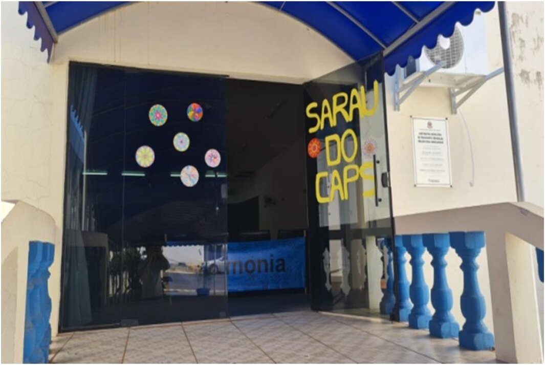 Sarau com o tema “Saúde Mental”, é realizado pelo Caps de Presidente Venceslau Sarau com o tema “Saúde Mental”, é realizado pelo Caps de Presidente Venceslau