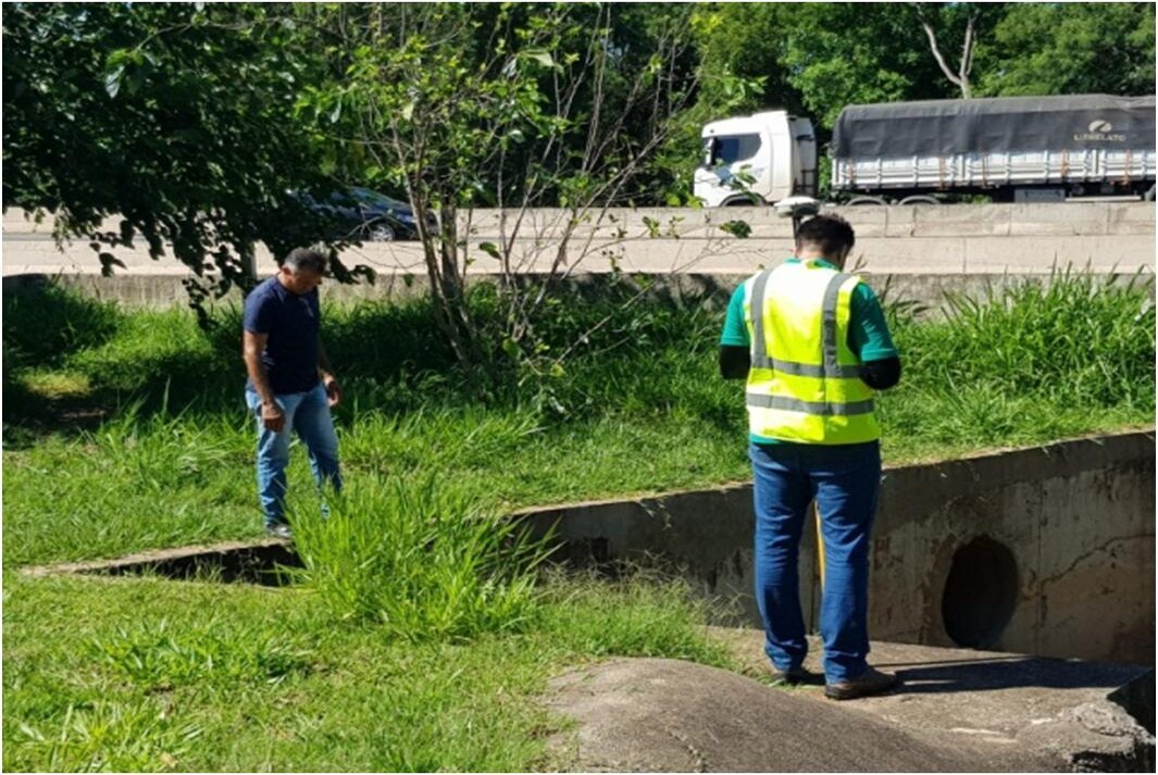 Prefeitura de Presidente Venceslau, realiza levantamento topográfico para elaboração de projeto no Jardim Eldorado