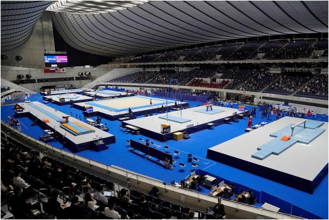 Prudentino disputa Mundial de Parabadminton, em ginásio das Olimpíadas de Tóquio