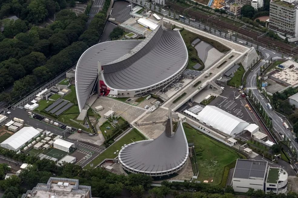 Prudentino disputa Mundial de Parabadminton, em ginásio das Olimpíadas de Tóquio