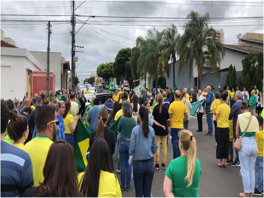 Polícia Rodoviária registra manifestações nesta quarta-feira na região de Presidente Prudente
