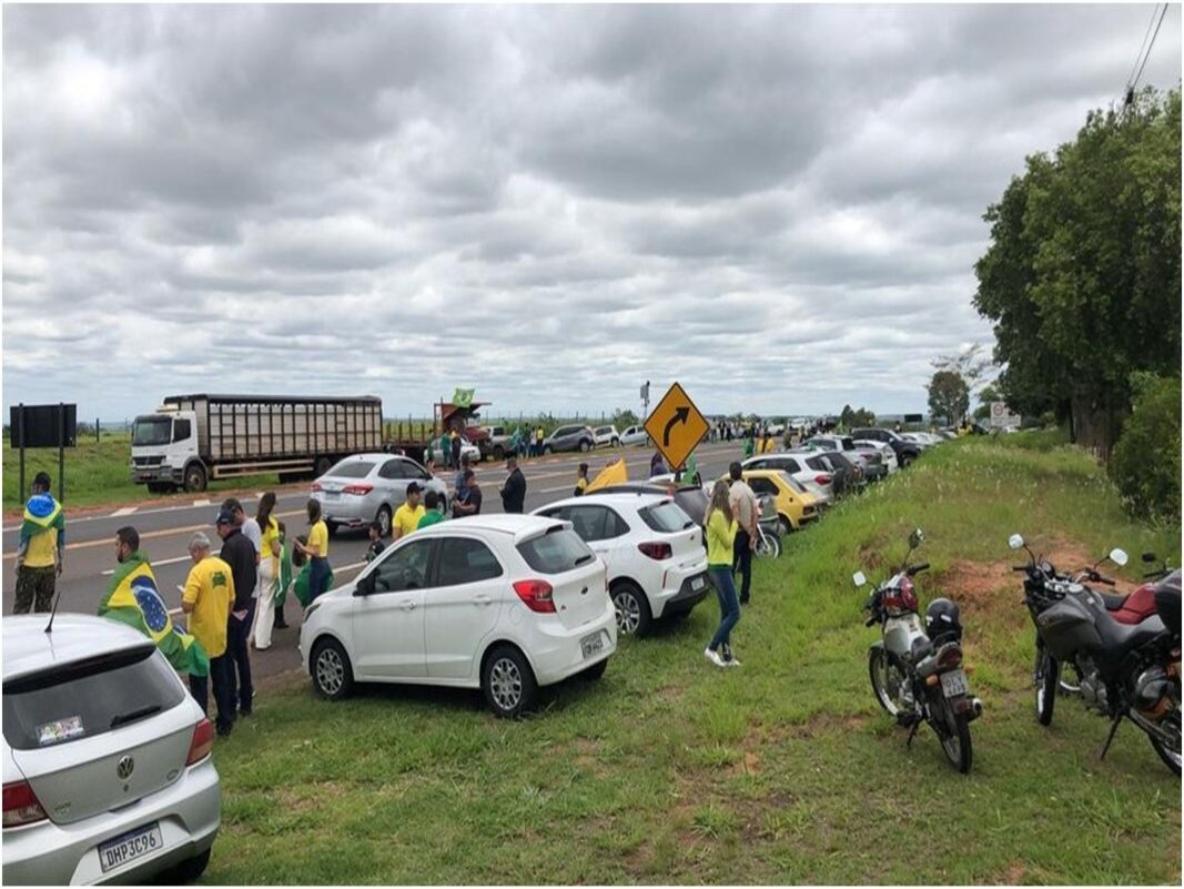 Polícia Rodoviária registra manifestações nesta quarta-feira na região de Presidente Prudente