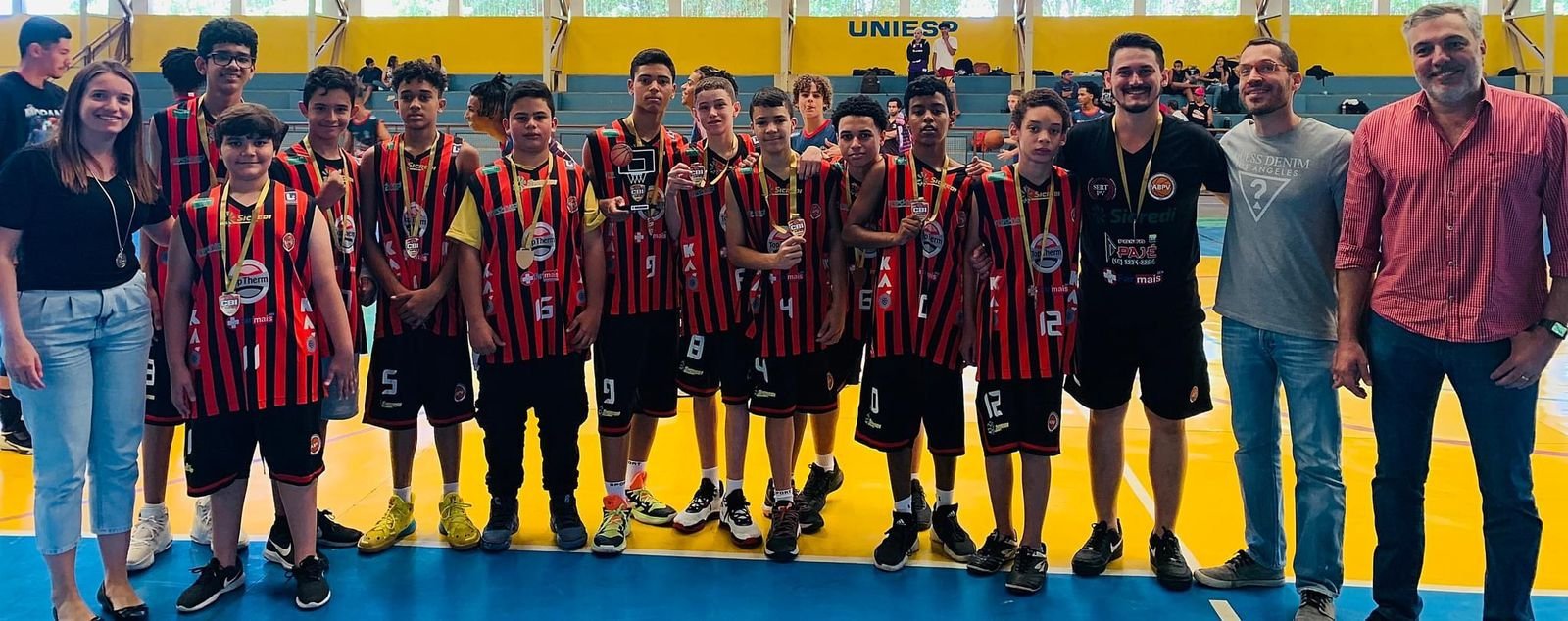 Times de base do Basquete de Presidente Venceslau conquistam título do Campeonato de Basquetebol do Interior Times de base do Basquete de Presidente Venceslau conquistam título do Campeonato de Basquetebol do Interior