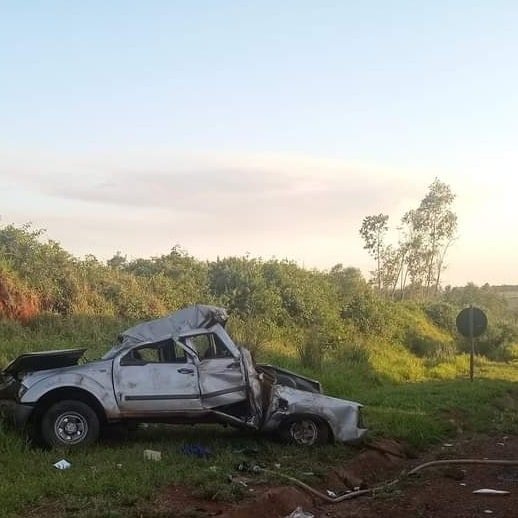 Colisão frontal deixa uma vítima fatal na Rodovia General Euclides de Oliveira Figueiredo, em Teodoro Sampaio