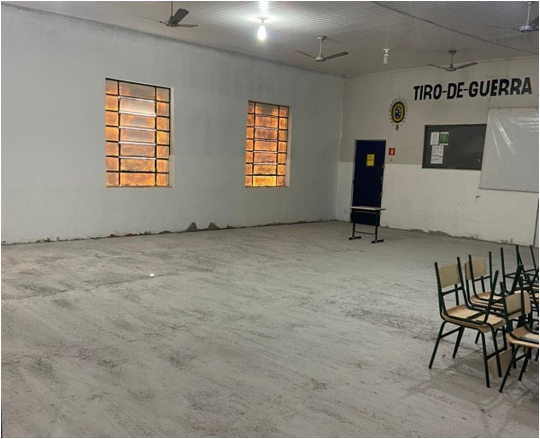 Prédio do Tiro de Guerra de Presidente Venceslau recebe melhorias Prédio do Tiro de Guerra de Presidente Venceslau recebe melhorias