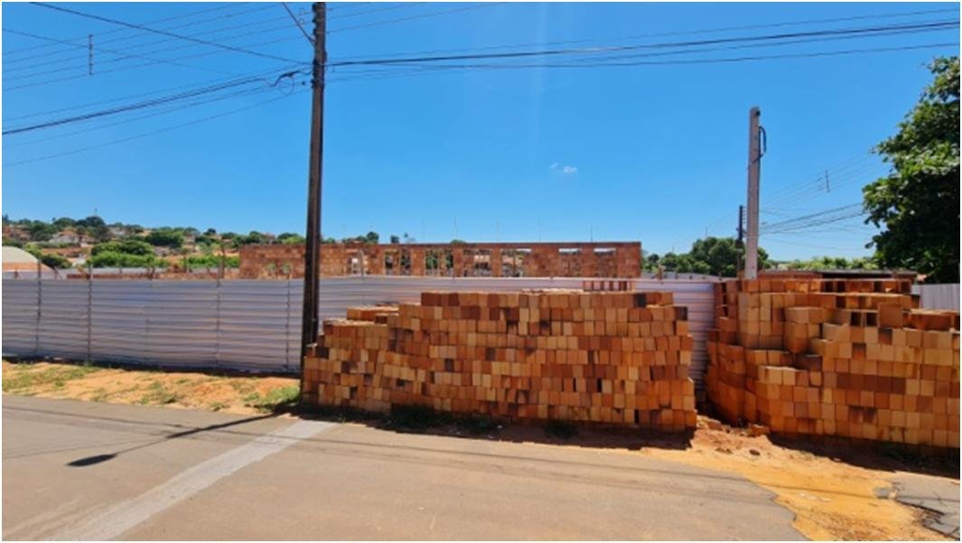 Construção de Espaço Saúde segue em Presidente Venceslau
