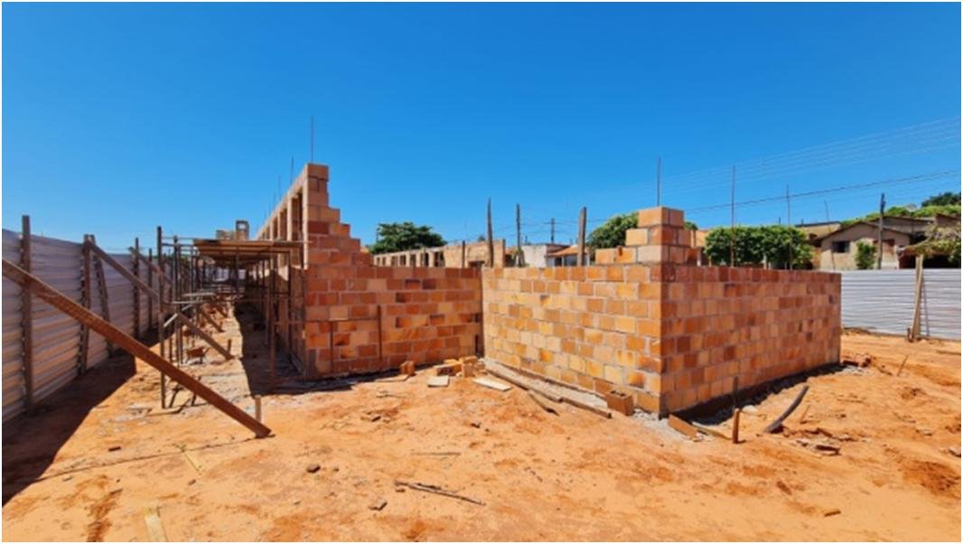 Construção de Espaço Saúde segue em Presidente Venceslau