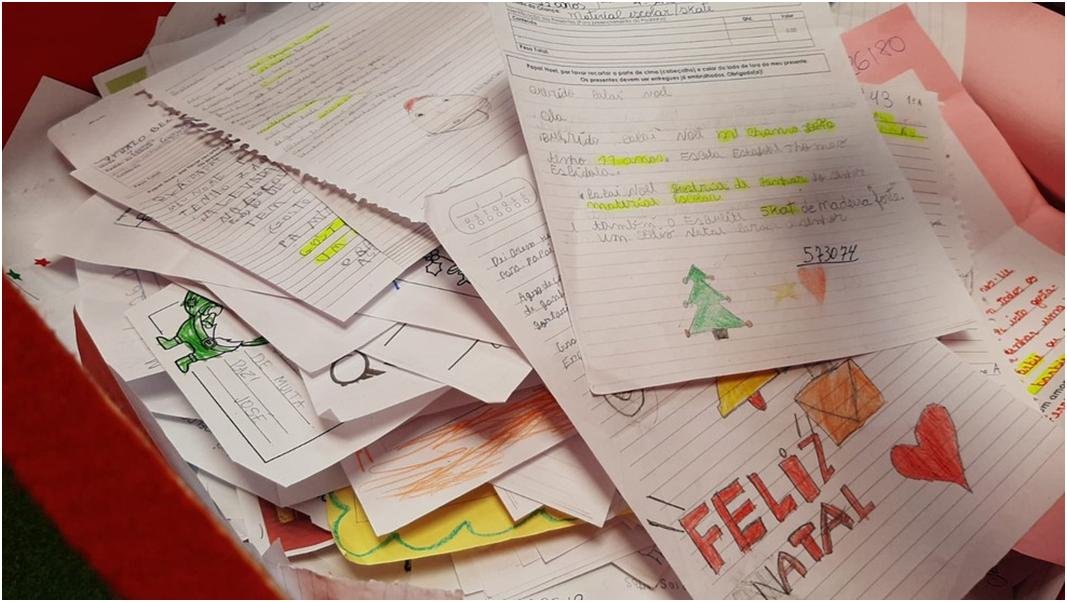 Campanha Papai Noel dos Correios tem início nas agências de todo Brasil Campanha Papai Noel dos Correios tem início nas agências de todo Brasil