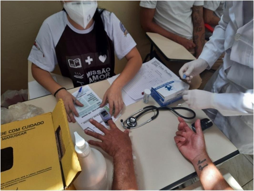 Missão Amor que Cura promove ações sociais na P1 de Presidente Venceslau Missão Amor que Cura promove ações sociais na P1 de Presidente Venceslau