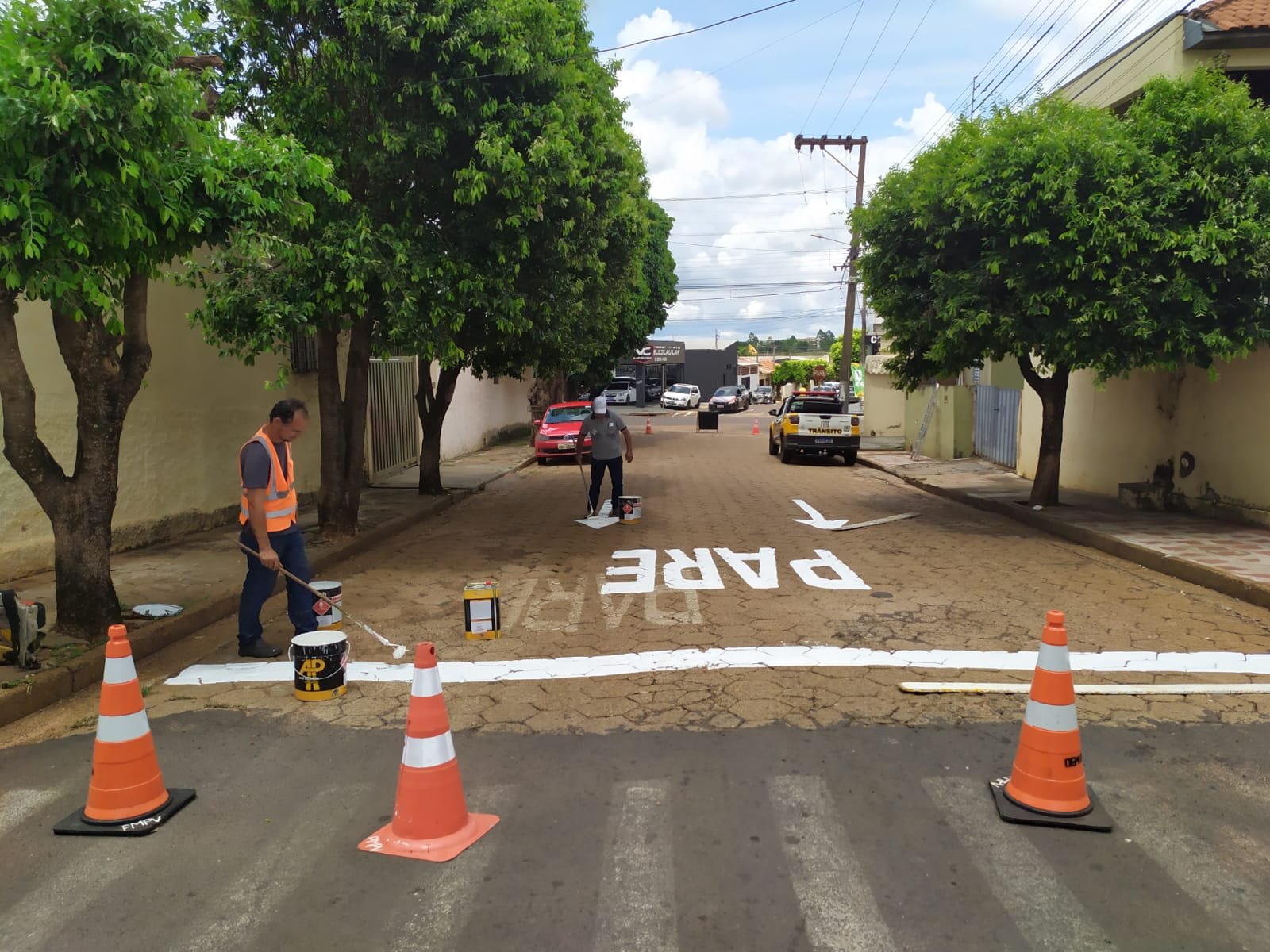 Via entre avenidas de Presidente Venceslau é transformada em sentido único Via entre avenidas de Presidente Venceslau é transformada em sentido único