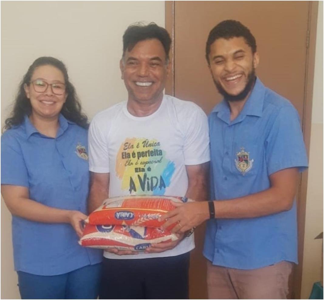 Campeonato Interclasse da Etec de Presidente Venceslau resulta em doação de mais de 400 quilos de alimentos Campeonato Interclasse da Etec de Presidente Venceslau resulta em doação de mais de 400 quilos de alimentos