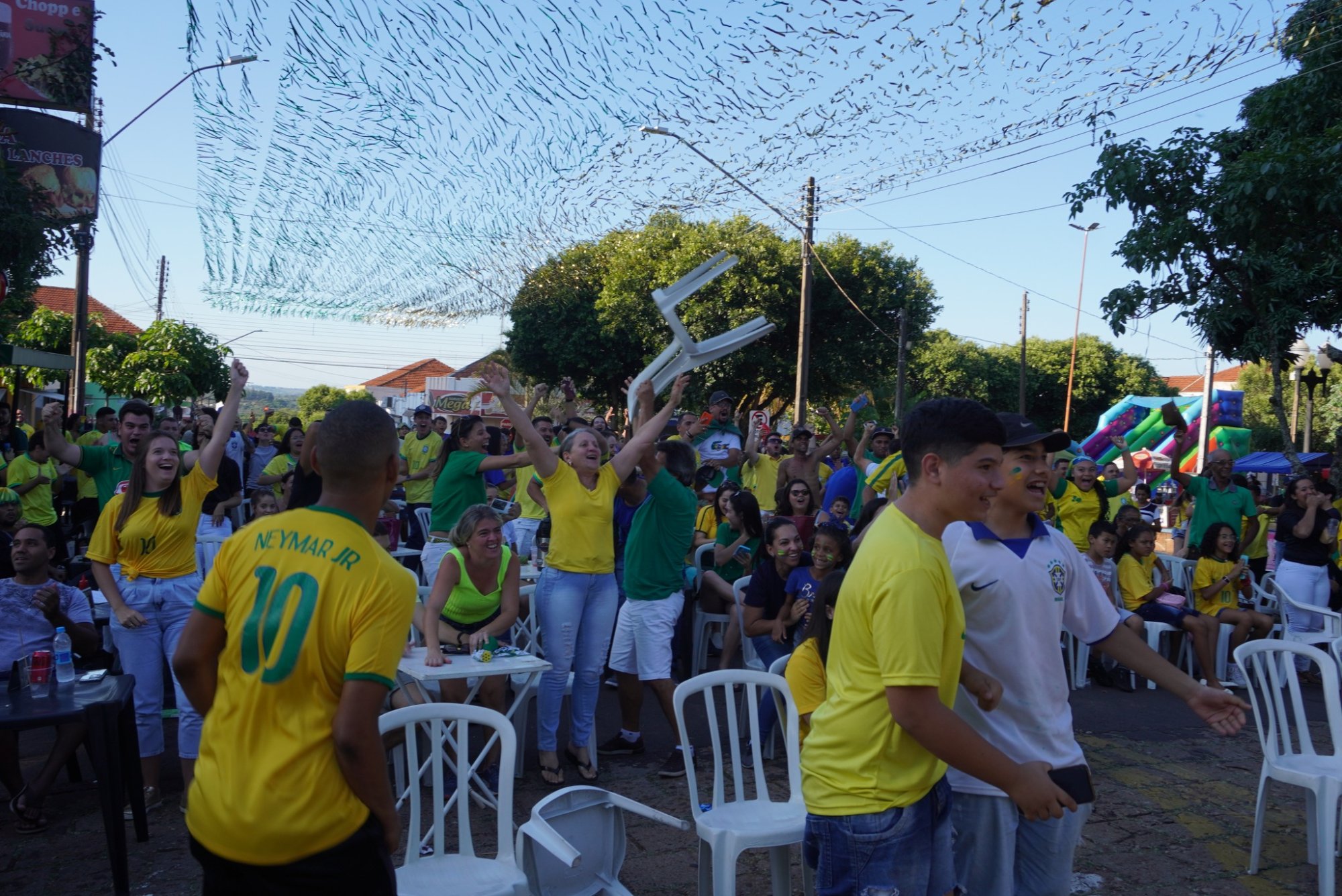 Centro de Presidente Venceslau volta a exibir jogo da Seleção Brasileira pela Copa do Mundo Catar nesta sexta
