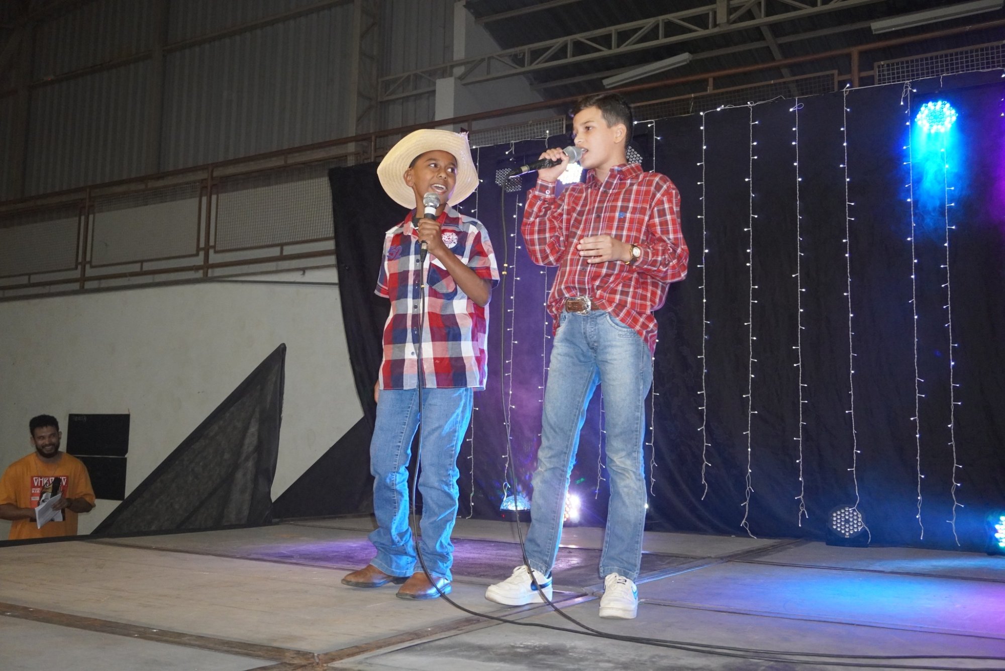 Show de Talentos premia estudantes matriculados na Rede Municipal de Presidente Venceslau
