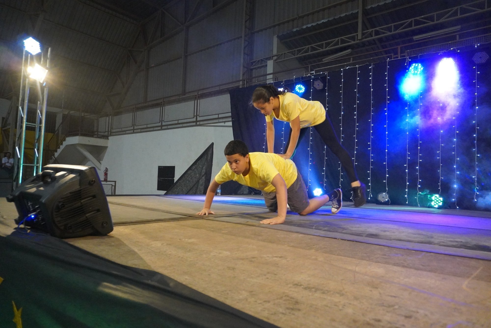 Show de Talentos premia estudantes matriculados na Rede Municipal de Presidente Venceslau