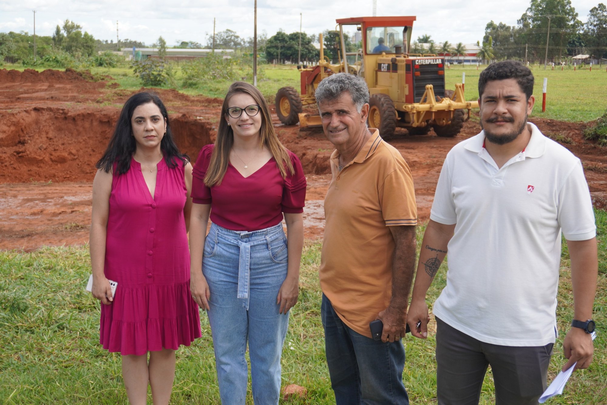 Prefeitura anuncia início da obra para solucionar alagamentos no Residencial da Faive Prefeitura anuncia início da obra para solucionar alagamentos no Residencial da Faive
