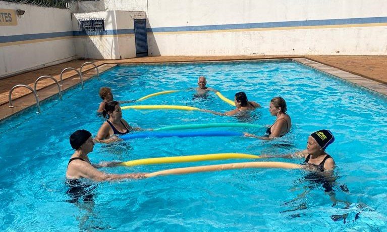 Aulas gratuitas de hidroginástica são oferecidas pela Prefeitura de Presidente Venceslau; saiba como participar Aulas gratuitas de hidroginástica são oferecidas pela Prefeitura de Presidente Venceslau; saiba como participar