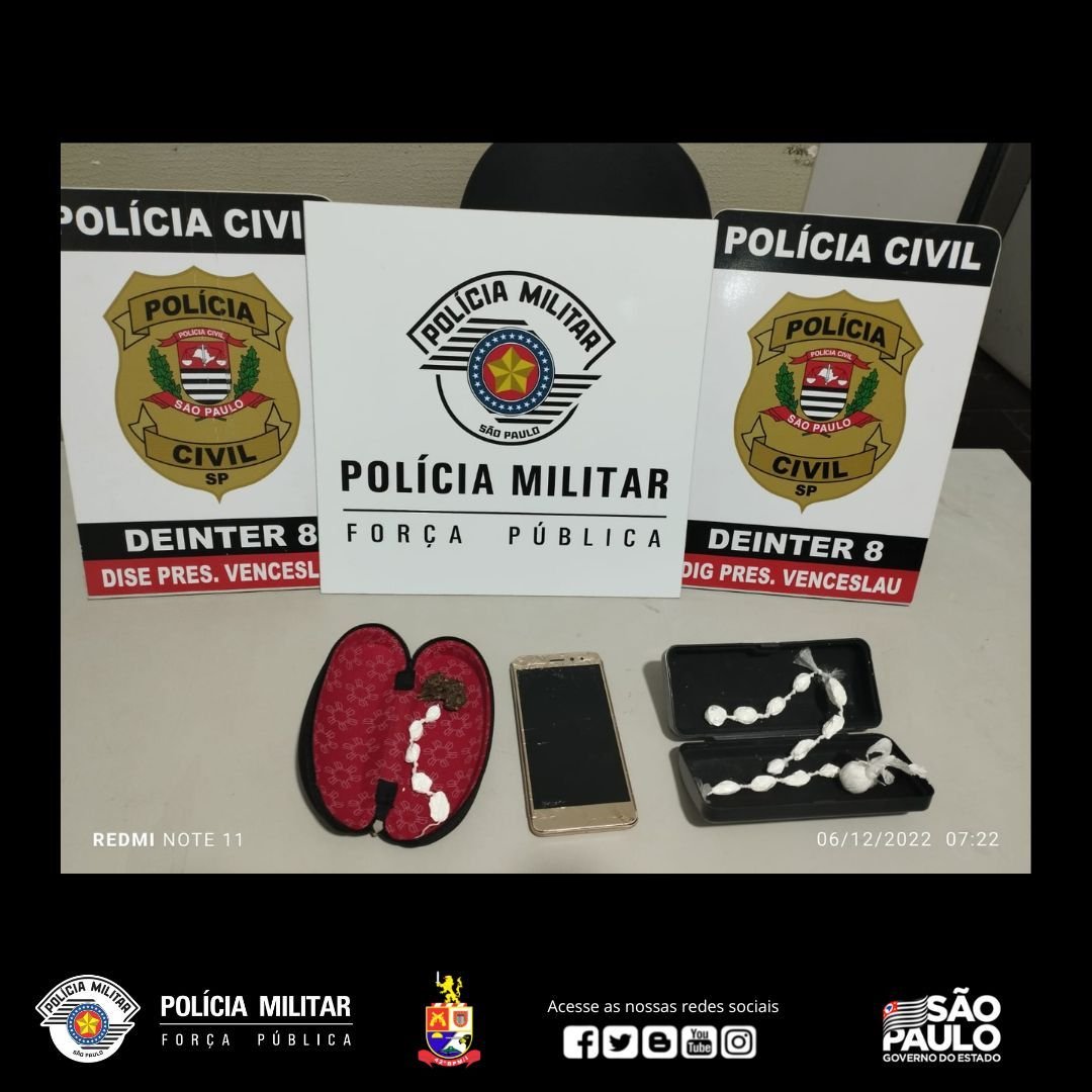 Polícia Militar e Polícia Civil realizam operação conjunta em Presidente Venceslau Polícia Militar e Polícia Civil realizam operação conjunta em Presidente Venceslau