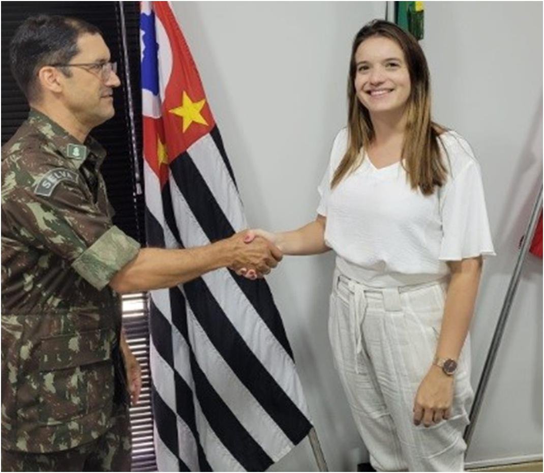 Fernando Zanatta é o novo Chefe de Instrução do Tiro de Guerra de Presidente Venceslau