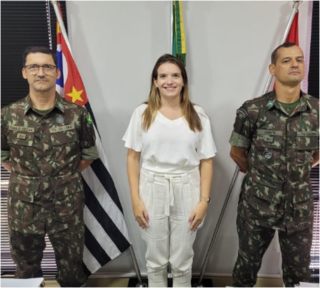 Fernando Zanatta é o novo Chefe de Instrução do Tiro de Guerra de Presidente Venceslau Fernando Zanatta é o novo Chefe de Instrução do Tiro de Guerra de Presidente Venceslau