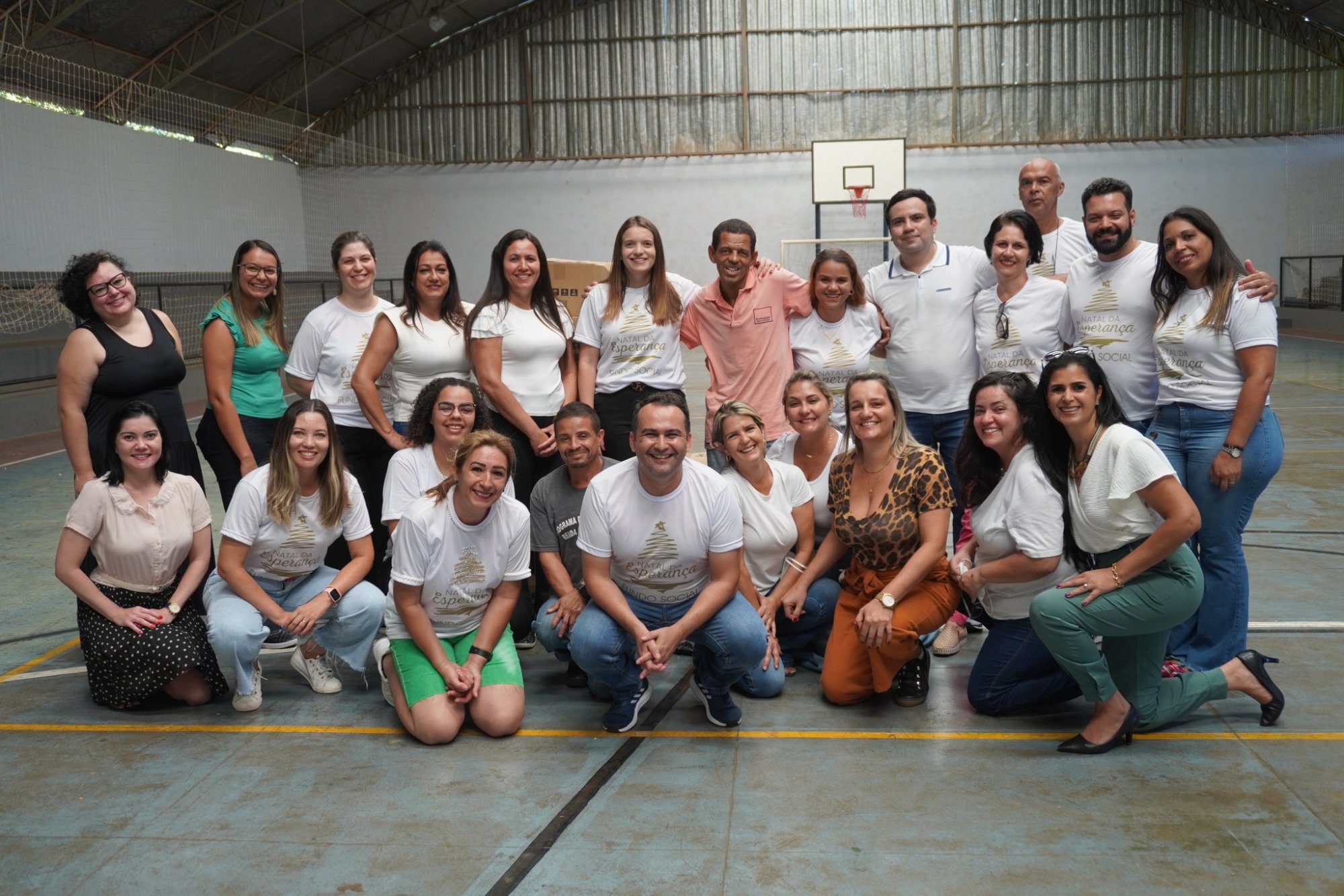 Fundo Social de Solidariedade e Secretaria de Assistência Social de Presidente Venceslau entregam cestas para famílias atendidas neste Natal Fundo Social de Solidariedade e Secretaria de Assistência Social de Presidente Venceslau entregam cestas para famílias atendidas neste Natal