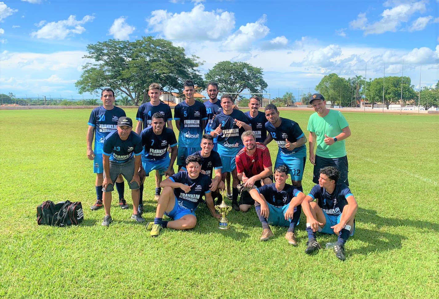Bi-Campeonato; Eldorado vence Torneio Regional de Futebol Society pela segunda vez consecutiva
