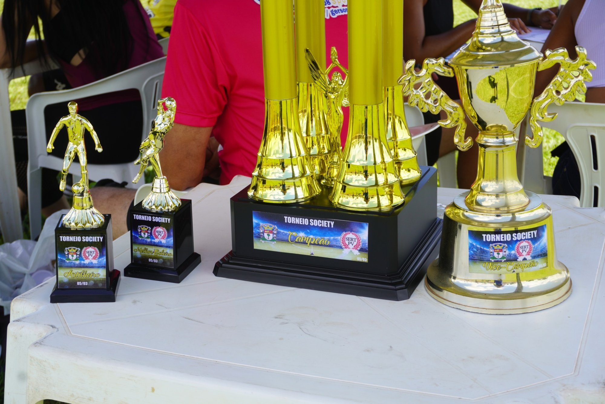 Bi-Campeonato; Eldorado vence Torneio Regional de Futebol Society pela segunda vez consecutiva