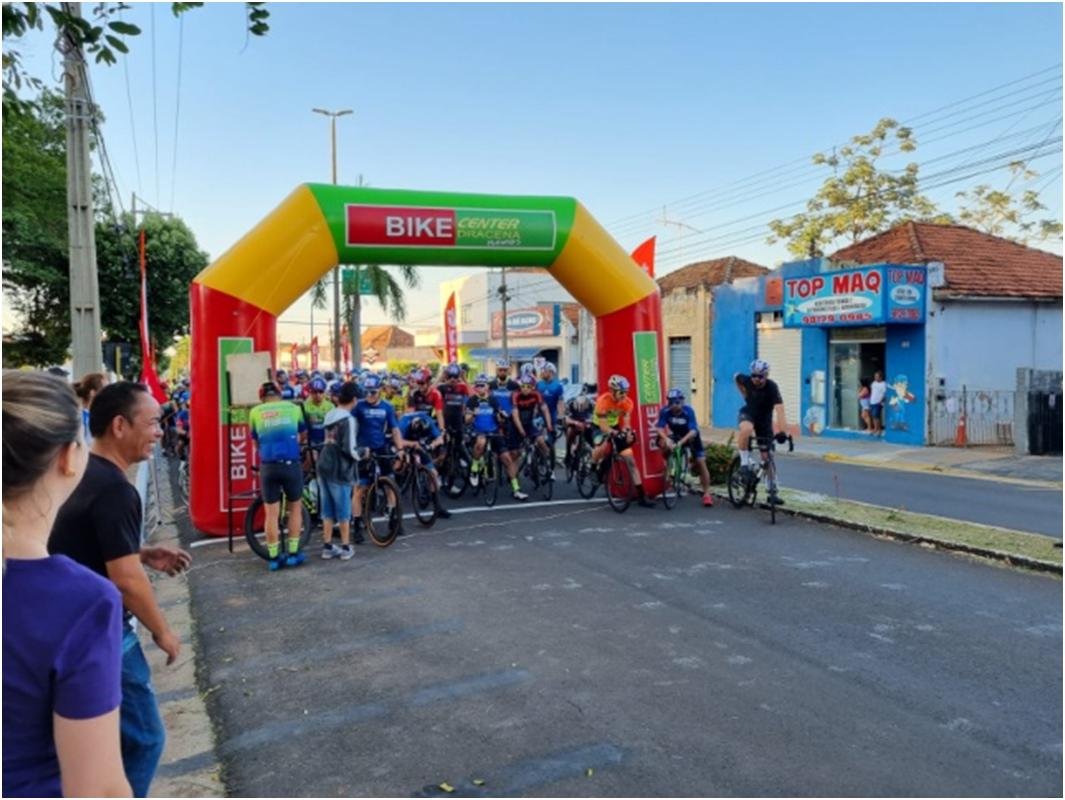 'SPV-020 no Eixo 100 K'; Prova reúne cerca de 150 ciclistas em Venceslau