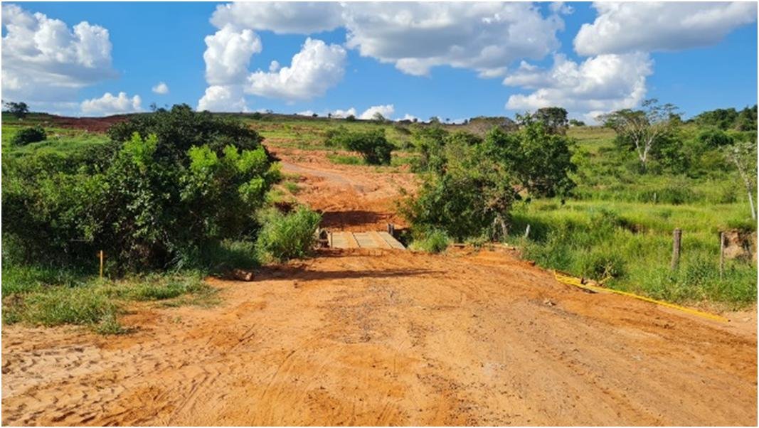Córrego do Veado; Ponte na PSV-010, é liberada para tráfego de veículos em Venceslau