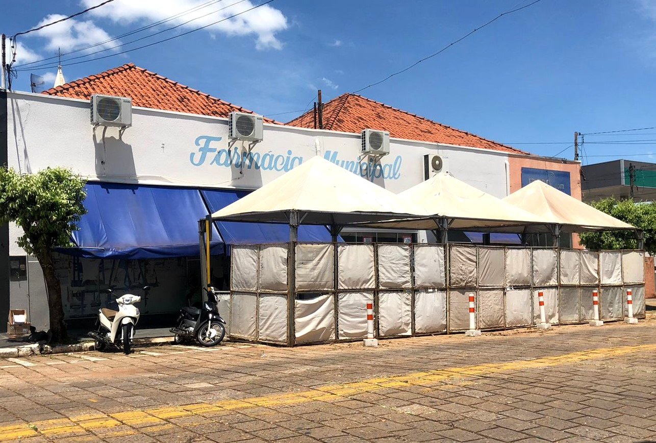 Farmácia Municipal; Unidade em Venceslau atualiza horários, para entrega de senhas dos setores de Atenção Básica e Alto Custo!