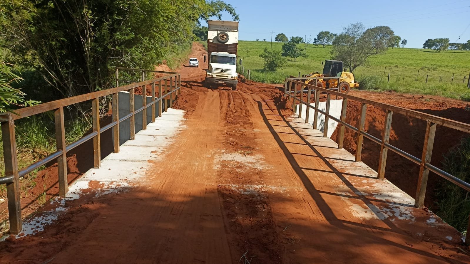 Ponte do Bambu; Após conclusão de obra, tráfego é liberado para veículos!