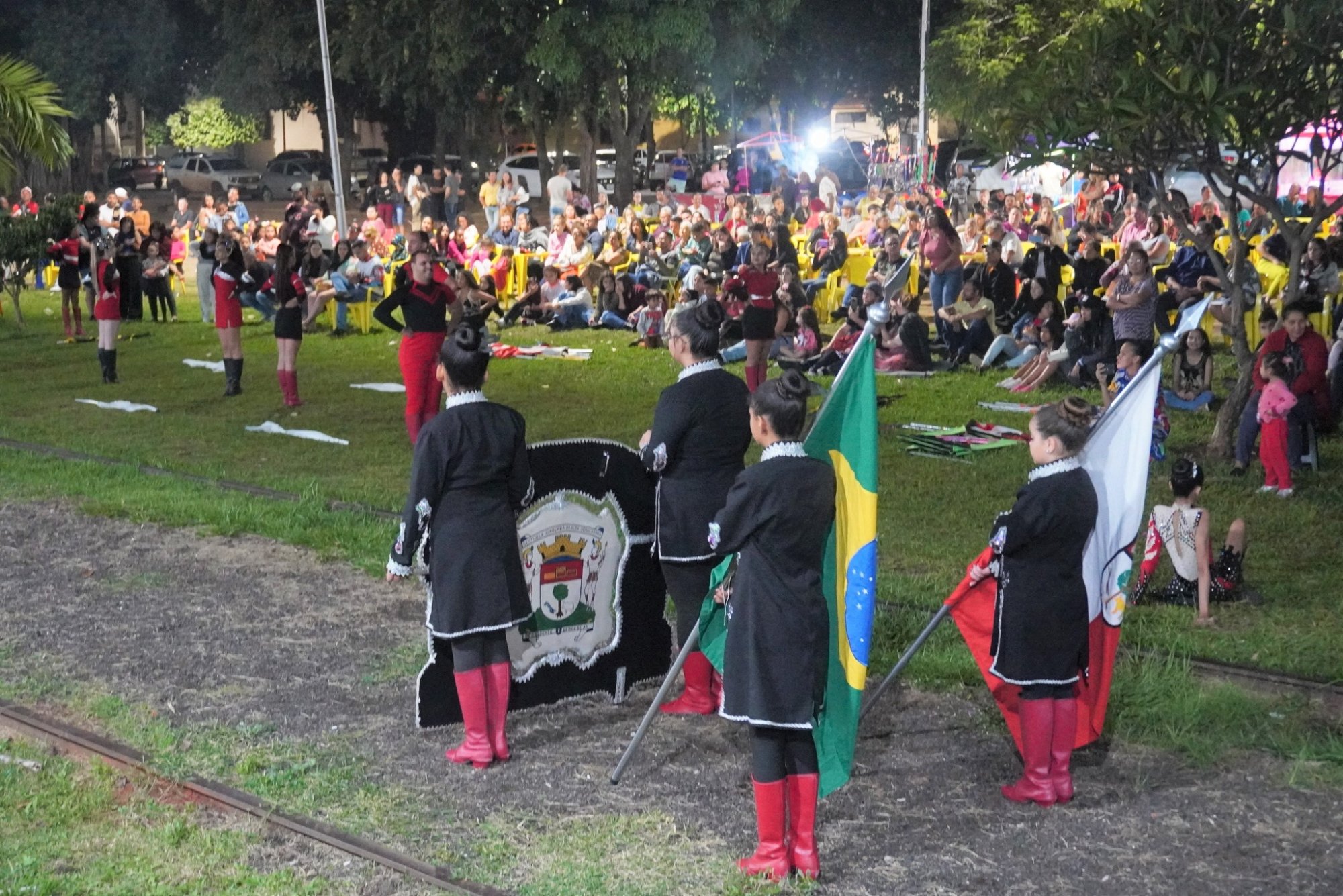 2º Festival de Bandas; Centro de Venceslau recebe bom público, durante evento realizado no último sábado!