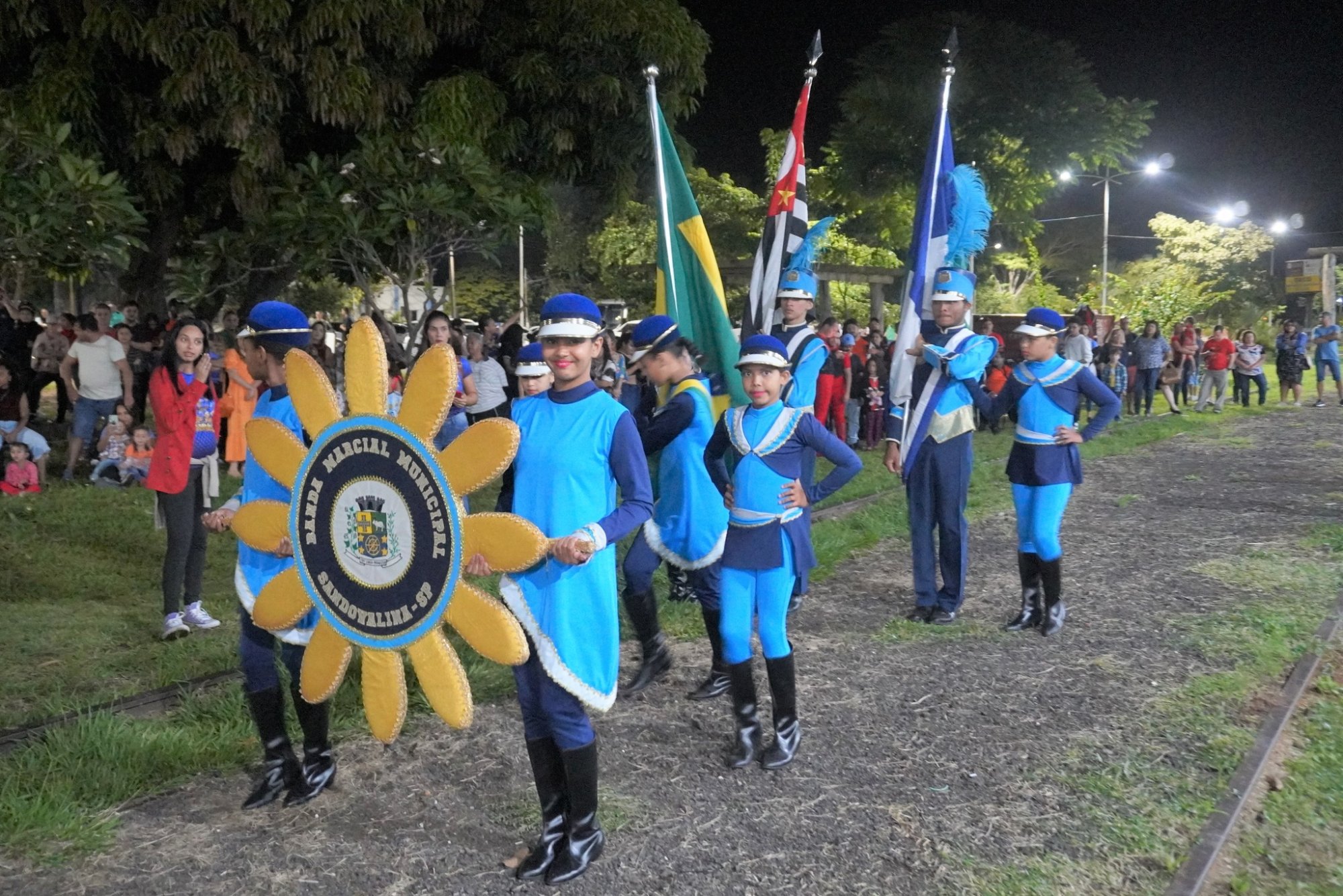 2º Festival de Bandas; Centro de Venceslau recebe bom público, durante evento realizado no último sábado!
