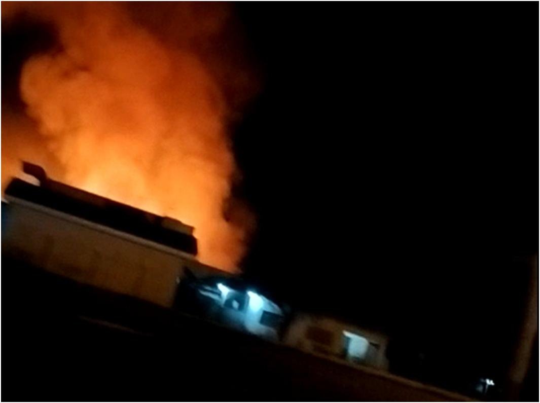 Sementes Gasparim; Incêndio atinge fábrica de sementes e nutrição animal, em Presidente Bernardes!