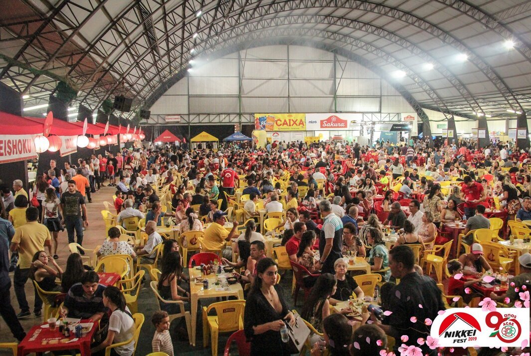 12º Nikkei Fest; Depois de três anos, o maior evento da cultura japonesa da região, está de volta a partir de hoje!