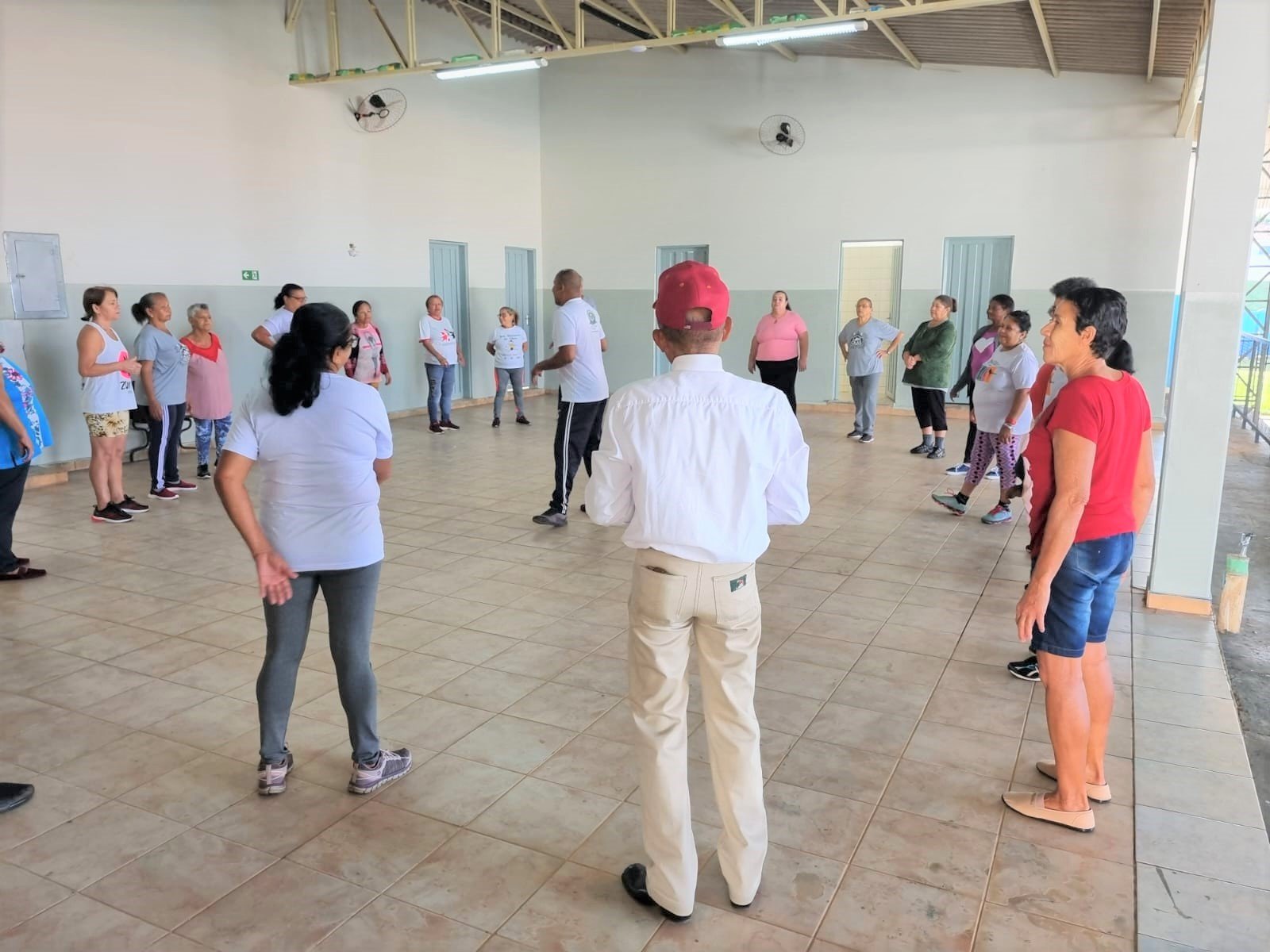'Capoterapia'; Idosos atendidos pelo Cras de Venceslau, participam de sessões da prática! 'Capoterapia'; Idosos atendidos pelo Cras de Venceslau, participam de sessões da prática!