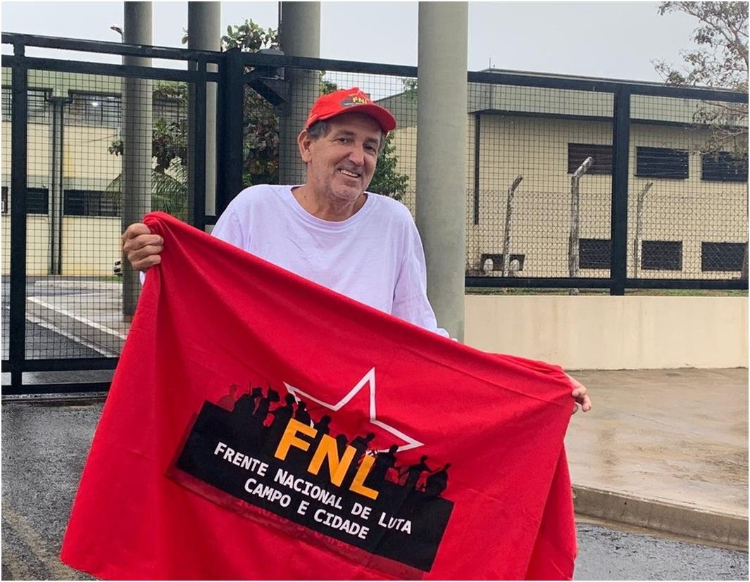 'Habeas corpus'; Justiça manda soltar José Rainha e outros líderes da FNL, após três meses de detenção!