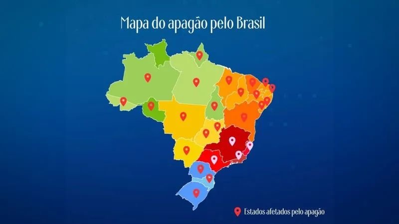 'Apagão Geral'; Pane em sistema nacional de energia gera apagão em grande parte do Brasil, e atinge cidades do Oeste Paulista!