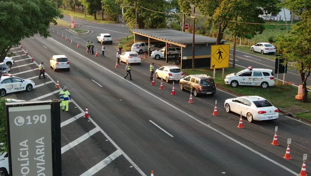 'Direção Segura'; Operação autua 37 motoristas por embriaguez ao volante, na Rodovia Raposo Tavares em Prudente!