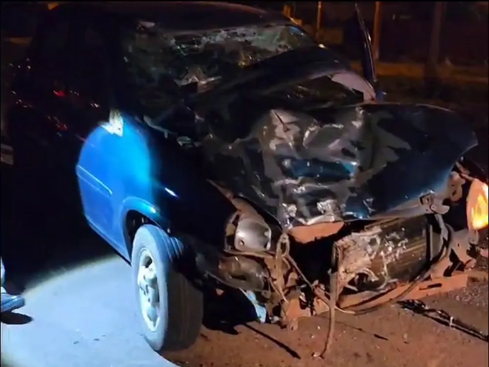 'Acidente na Vicinal'; Colisão entre carro e moto mata casal, na Rodovia Hélio Gomes, em Epitácio!