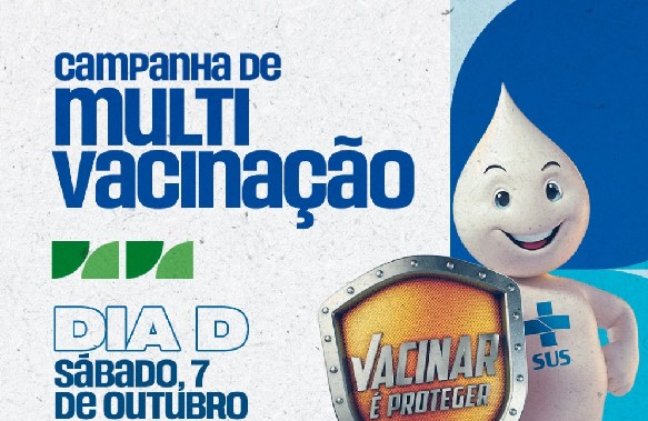 'Multivacinação e Dia D'; Campanha de vacinação visa atualizar, caderneta de crianças e adolescentes até 15 anos, em Venceslau; Até 31 de outubro e dia D próximo sábado no Posto de Saúde Central! 'Multivacinação e Dia D'; Campanha de vacinação visa atualizar, caderneta de crianças e adolescentes até 15 anos, em Venceslau; Até 31 de outubro e dia D próximo sábado no Posto de Saúde Central!