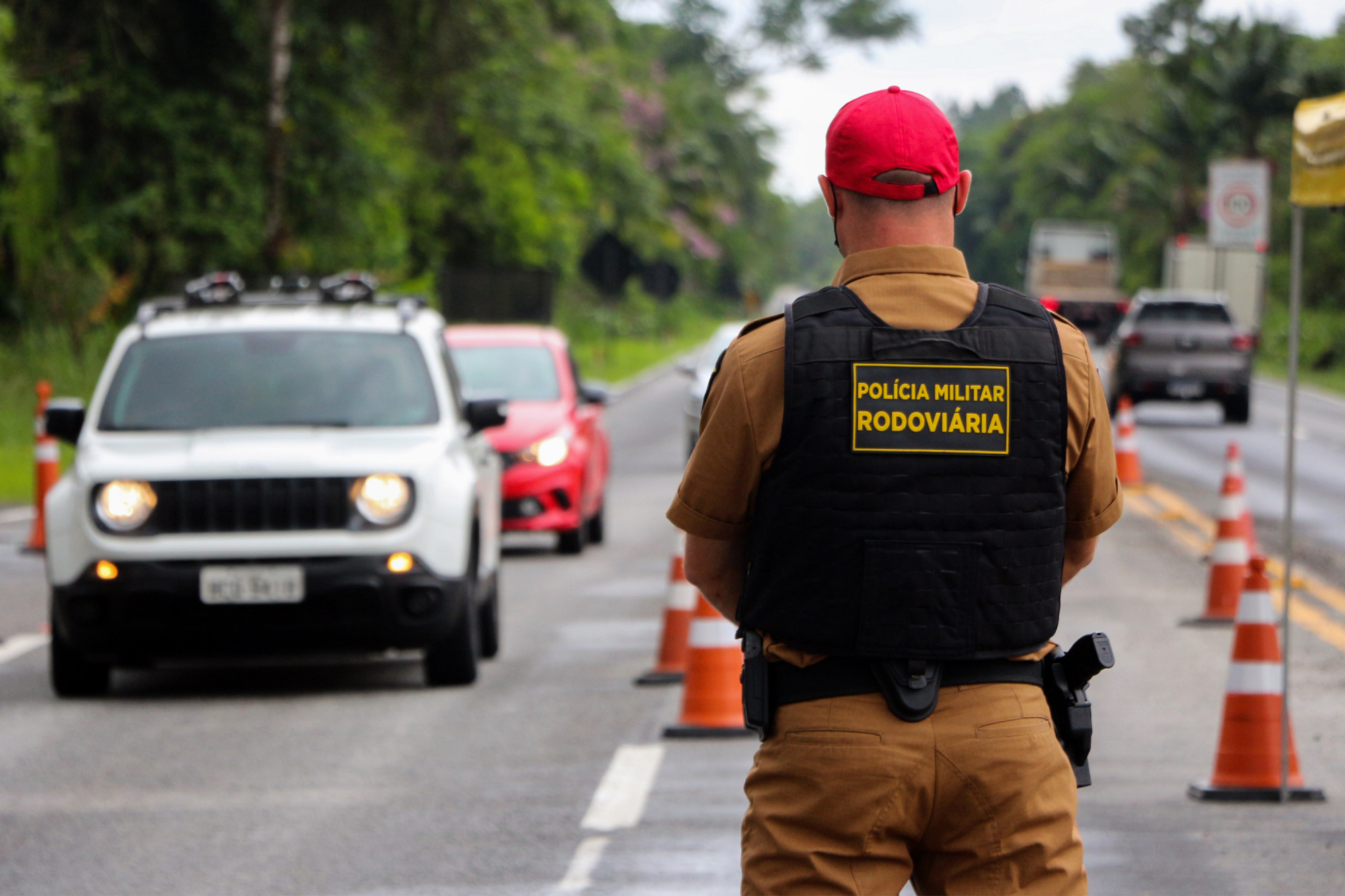 'Operação Padroeira 2023'; Polícia Militar Rodoviária intensifica fiscalização, nas rodovias da região do Oeste Paulista!