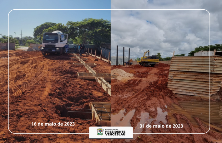 'Construção em Andamento'; Nova Farmácia Municipal em Venceslau está ganhando forma, com investimento de R$ 1,5 milhão, obras devem ser concluídas em janeiro de 2024; Confira fotos! 'Construção em Andamento'; Nova Farmácia Municipal em Venceslau está ganhando forma, com investimento de R$ 1,5 milhão, obras devem ser concluídas em janeiro de 2024; Confira fotos!