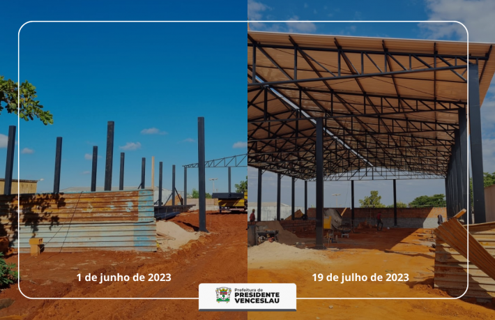'Construção em Andamento'; Nova Farmácia Municipal em Venceslau está ganhando forma, com investimento de R$ 1,5 milhão, obras devem ser concluídas em janeiro de 2024; Confira fotos! 'Construção em Andamento'; Nova Farmácia Municipal em Venceslau está ganhando forma, com investimento de R$ 1,5 milhão, obras devem ser concluídas em janeiro de 2024; Confira fotos!