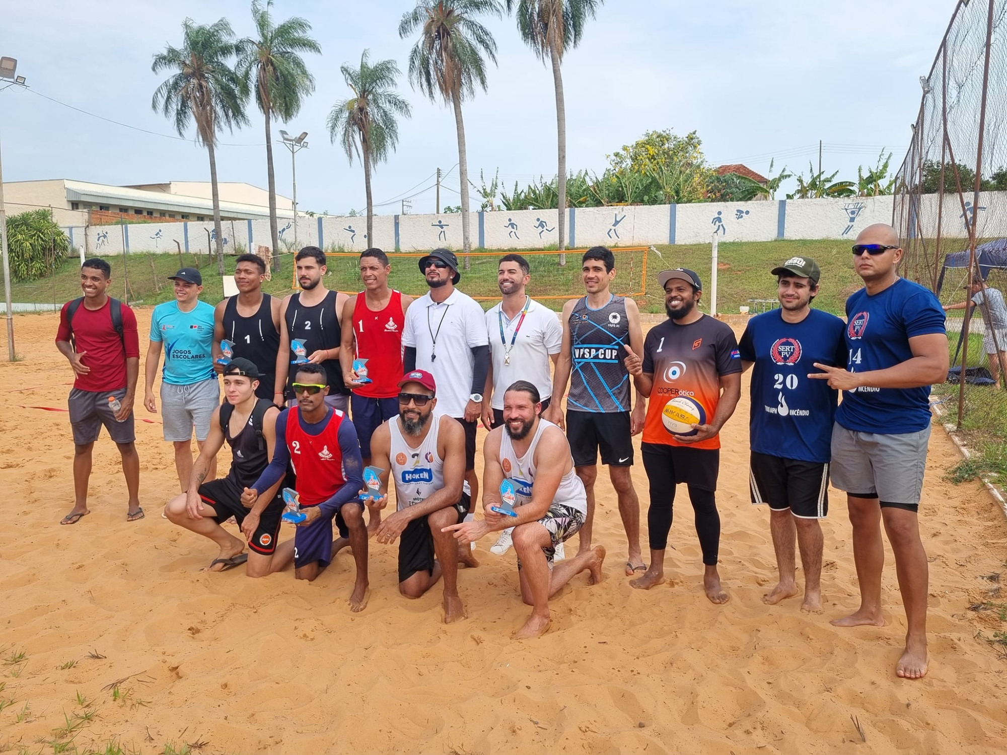 'Vôlei de Areia'; Torneio Masculino foi realizado em Venceslau, e reuniu participantes do município e região!