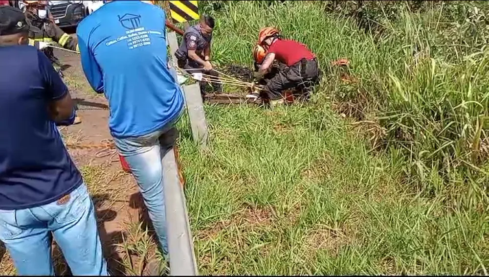 'Acidente com Van'; Veículo que transportava pacientes cai em barranco, mata 1 e deixa 10 pessoas feridas, em Rodovia de Mirante do Paranapanema!