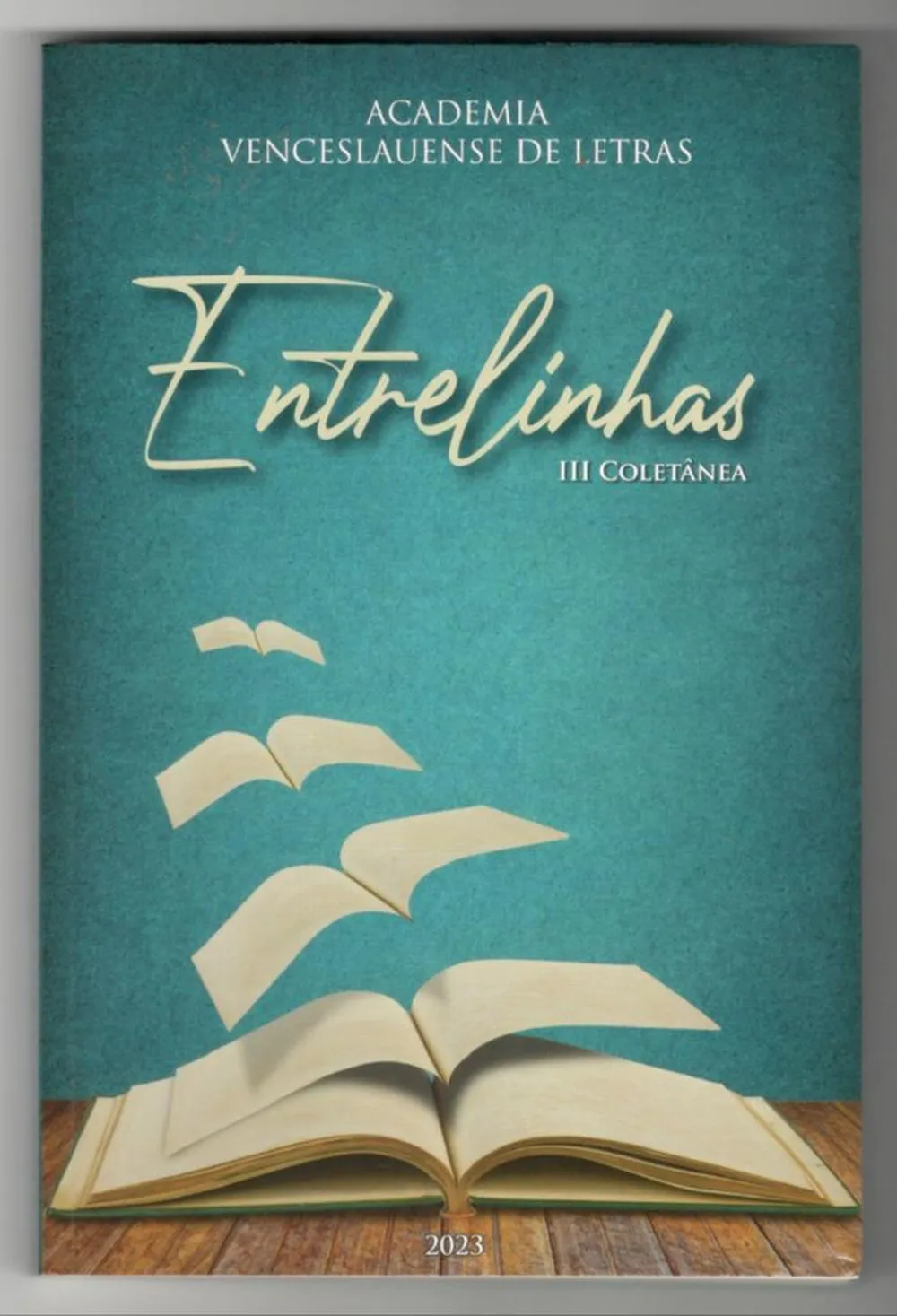 'Entrelinhas'; Com mensagem que vai além do que os olhos podem ver, Academia Venceslauense de Letras lança terceira coletânea de textos!