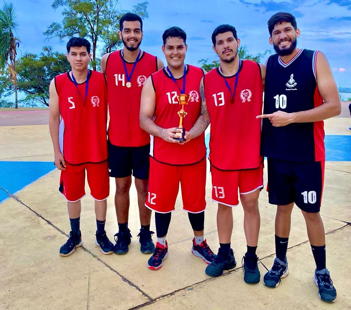 'Basquete 3X3'; Times de Venceslau sobem ao pódio, em Torneio realizado em Epitácio!