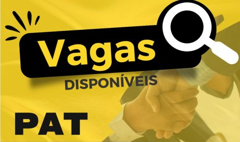 'Vagas de Emprego'; Oportunidades divulgadas pelo PAT, são para diferentes funções em Venceslau! 'Vagas de Emprego'; Oportunidades divulgadas pelo PAT, são para diferentes funções em Venceslau!