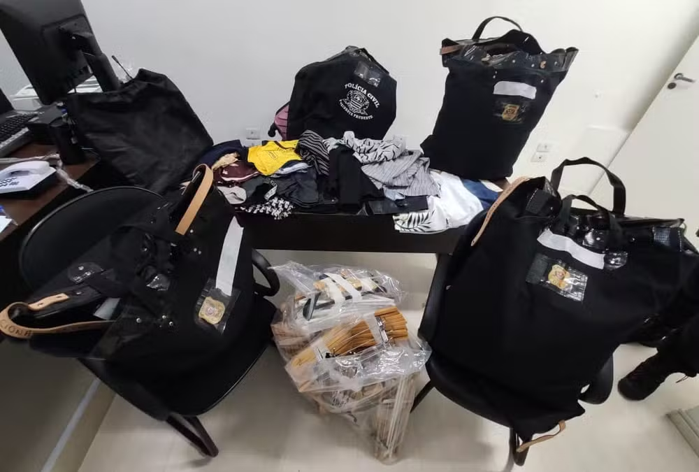 'Operação Trapo de Luxo'; Quadrilha familiar é condenada após furtos a lojas de luxo, roubos eram praticados em cidades da região incluindo Venceslau!