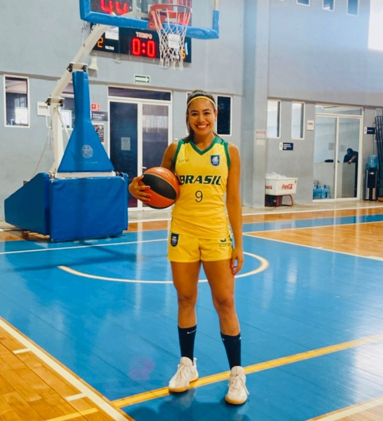 'Venceslauenses na Seleção'; Atletas representam o Brasil, em competição Master de Basquete Feminino, realizada no México!